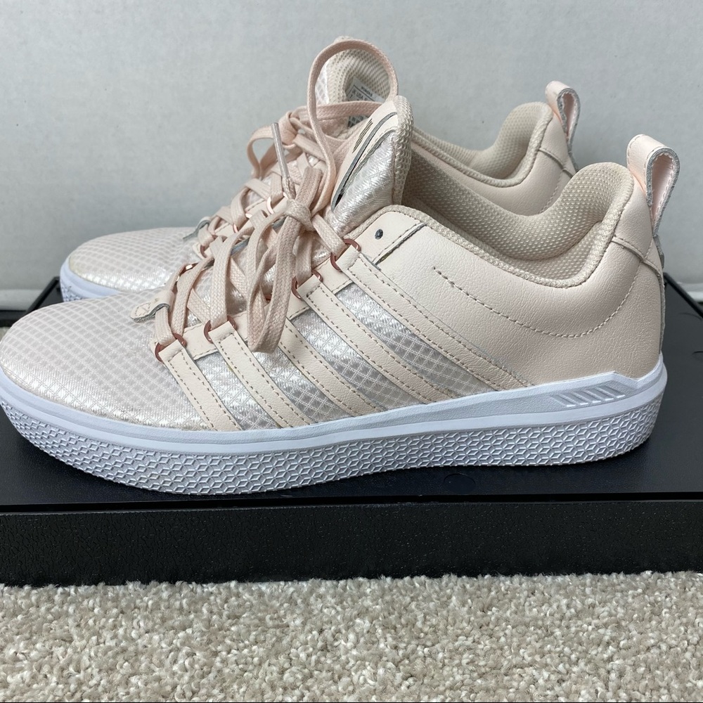 K-Swiss Original Women’s Sneakers, Rose Gold, Sz 9